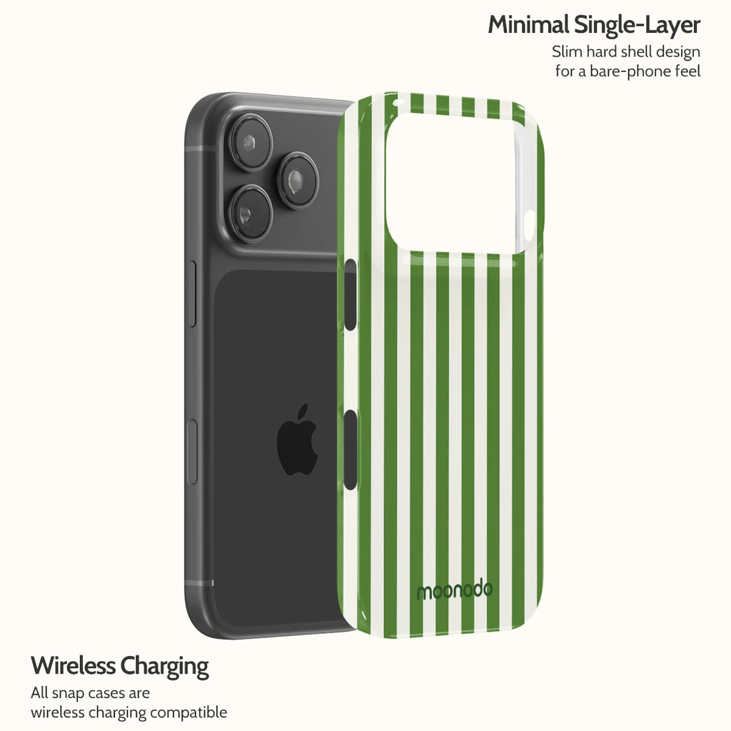 Lime Avenue - iPhone 17 Pro Case