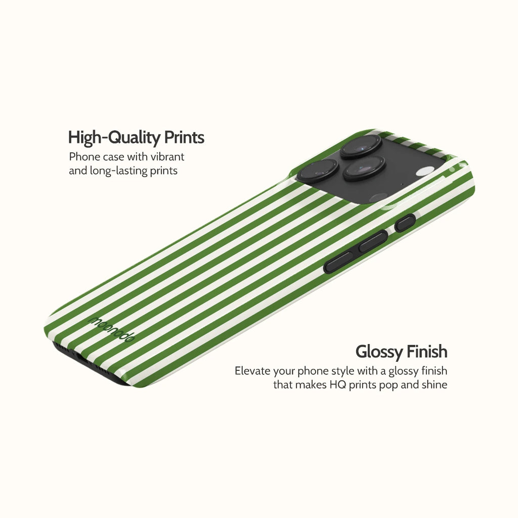 Lime Avenue - iPhone 17 Pro Case