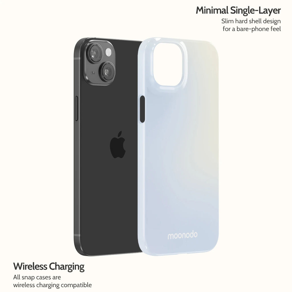 Cloud Drift - iPhone 15 Plus Case
