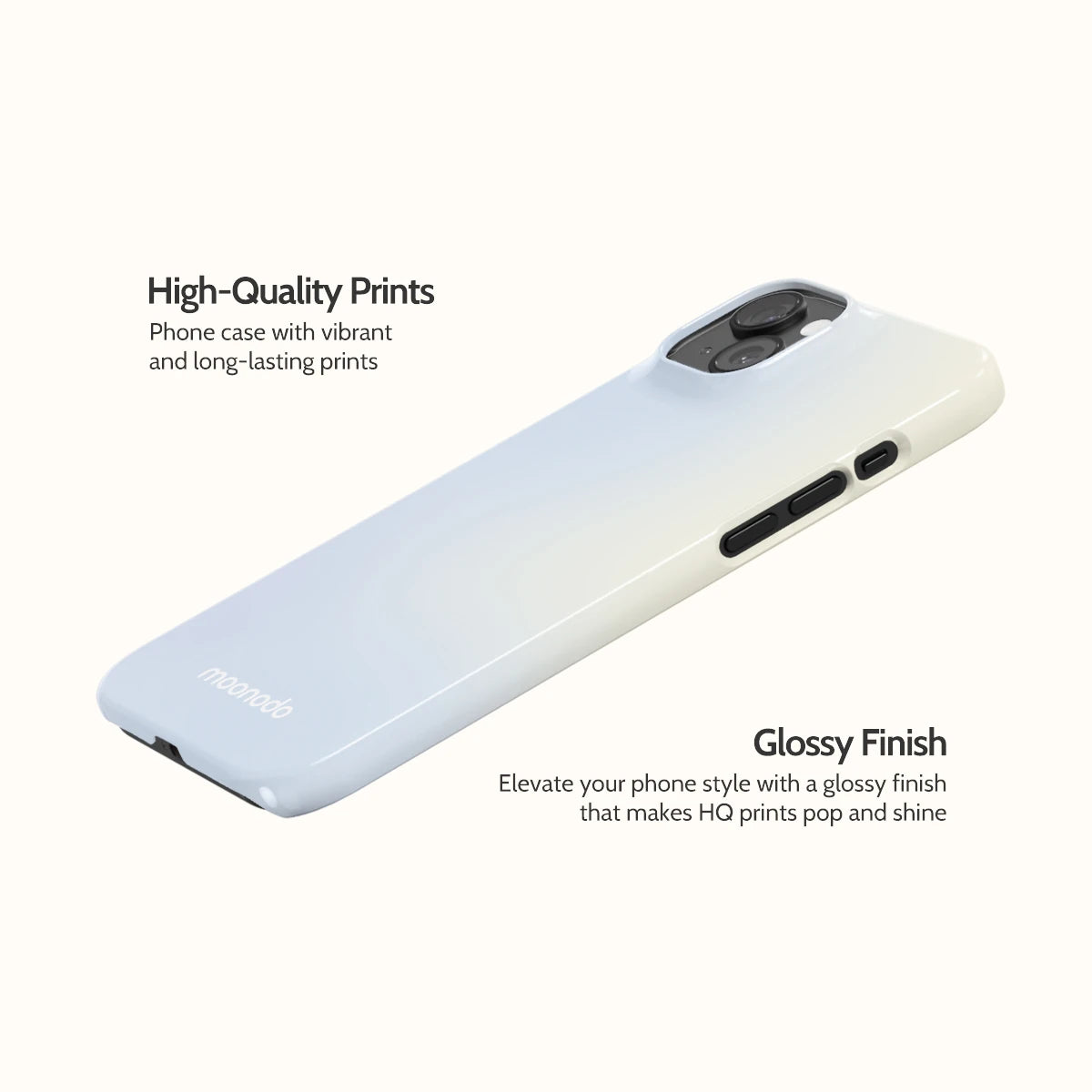 Cloud Drift - iPhone 15 Plus Case