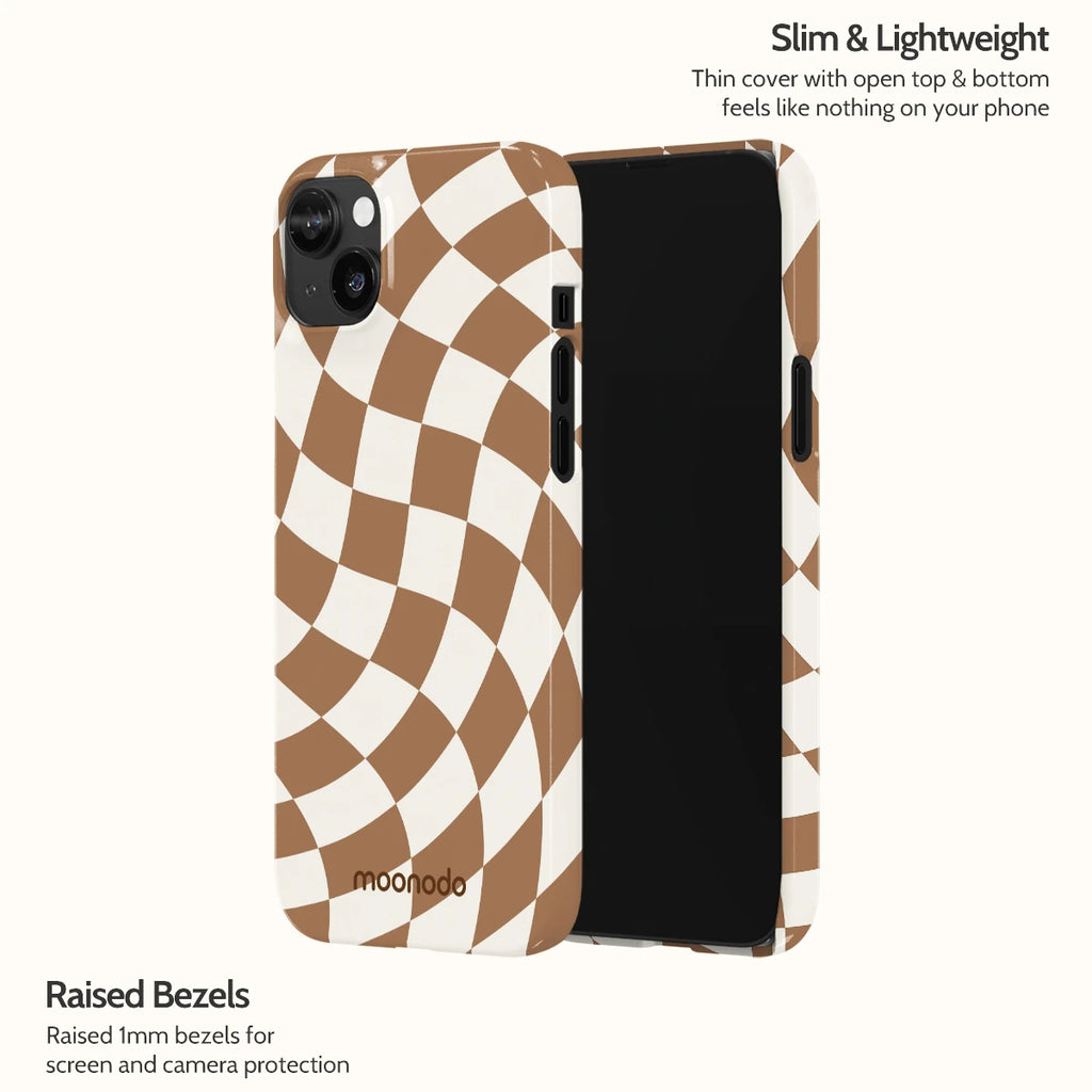 Hazel Sweep - iPhone 14 Plus Case