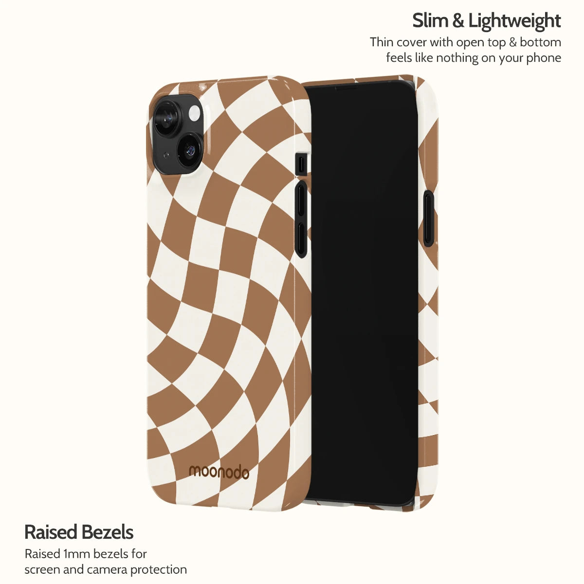 Hazel Sweep - iPhone 14 Plus Case