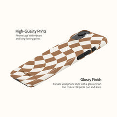Hazel Sweep - iPhone 14 Plus Case