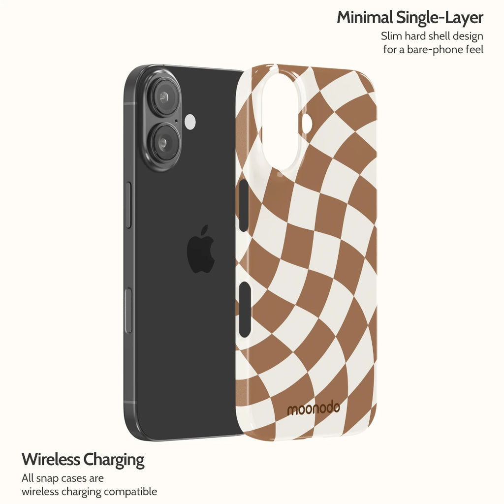 Hazel Sweep - iPhone 16 Case
