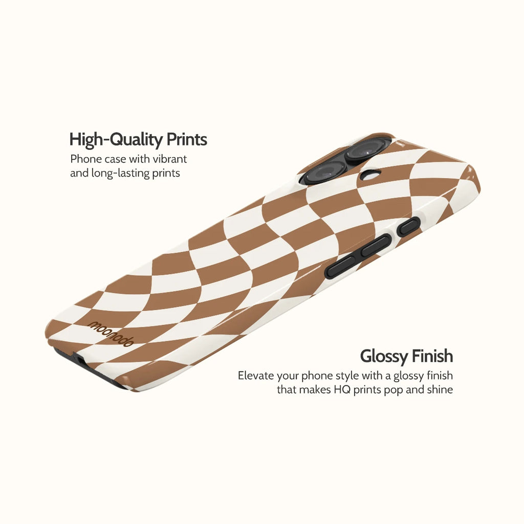 Hazel Sweep - iPhone 16 Case