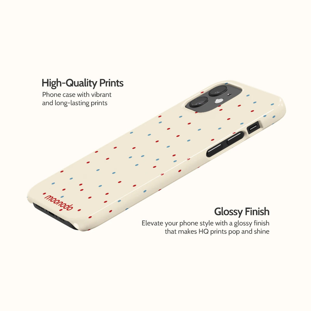 Picnic Sprinkle - iPhone 12 Case