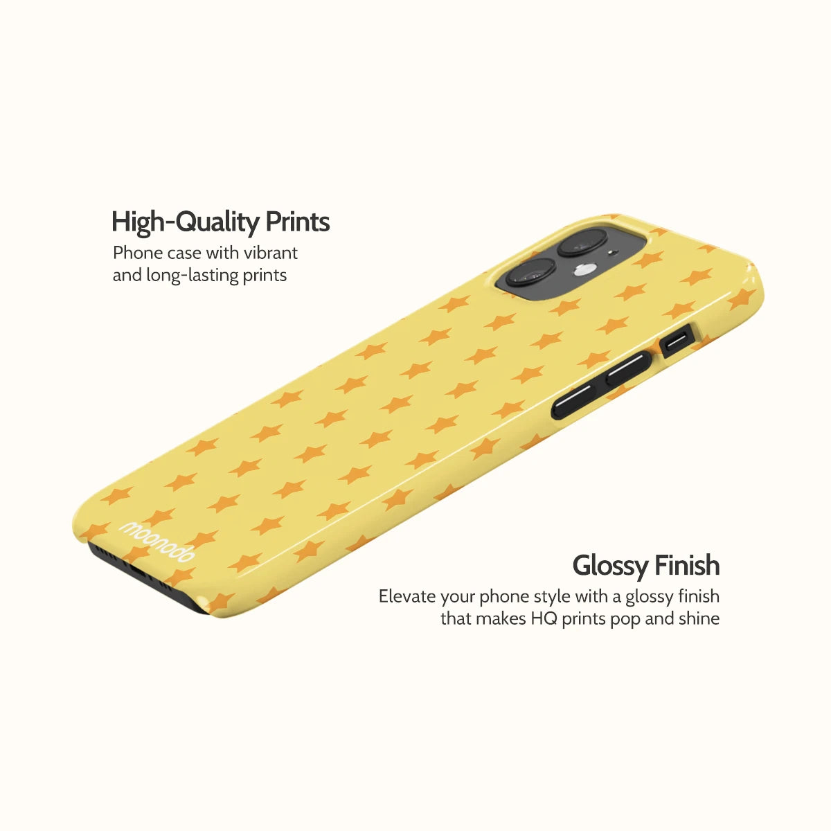 Saffron Stars - iPhone 12 Case