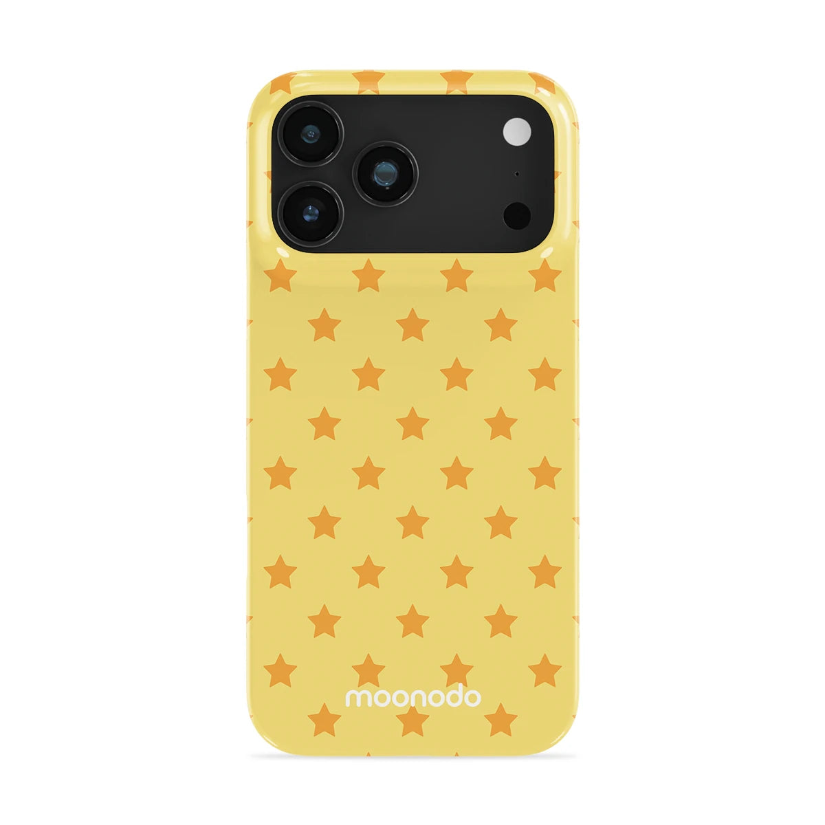 Saffron Stars - iPhone 17 Pro Max Case