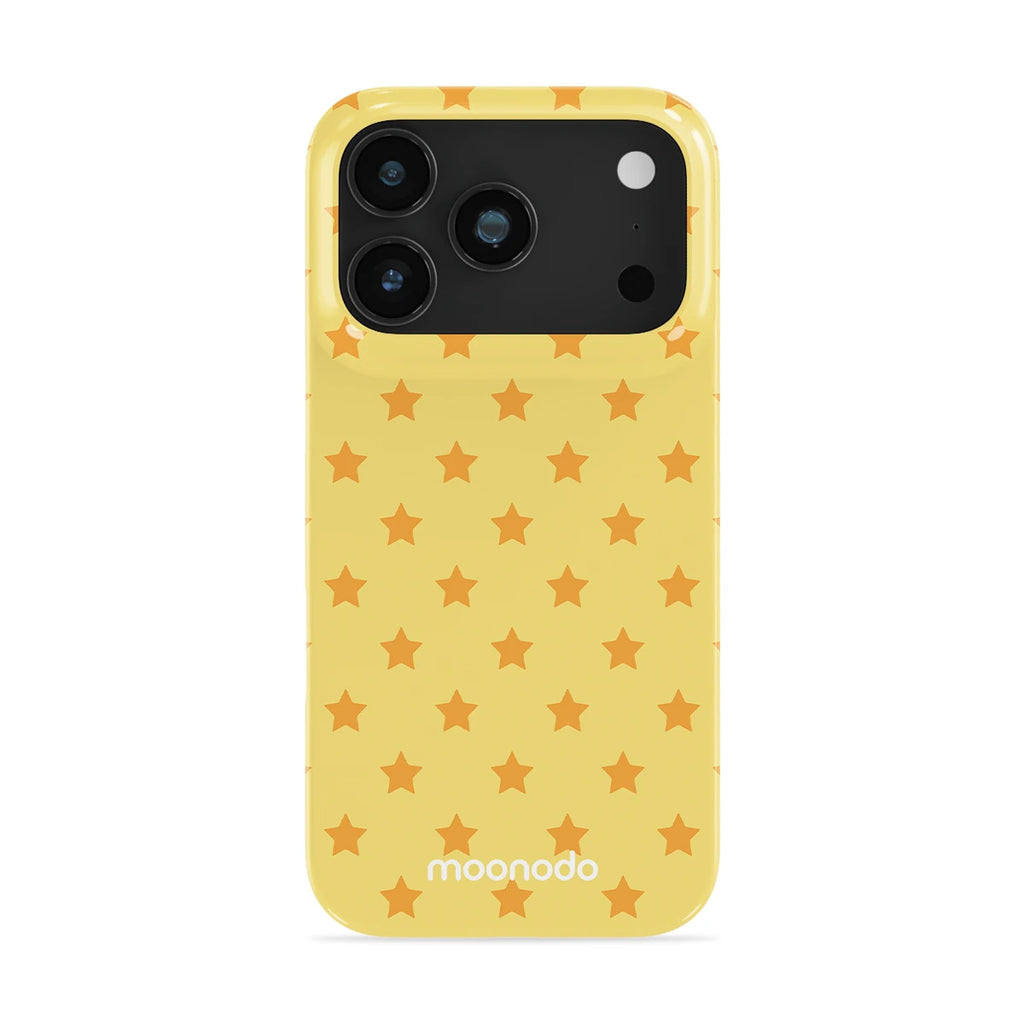 Saffron Stars - iPhone 18 Pro Case