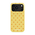 Saffron Stars - iPhone 18 Pro Case
