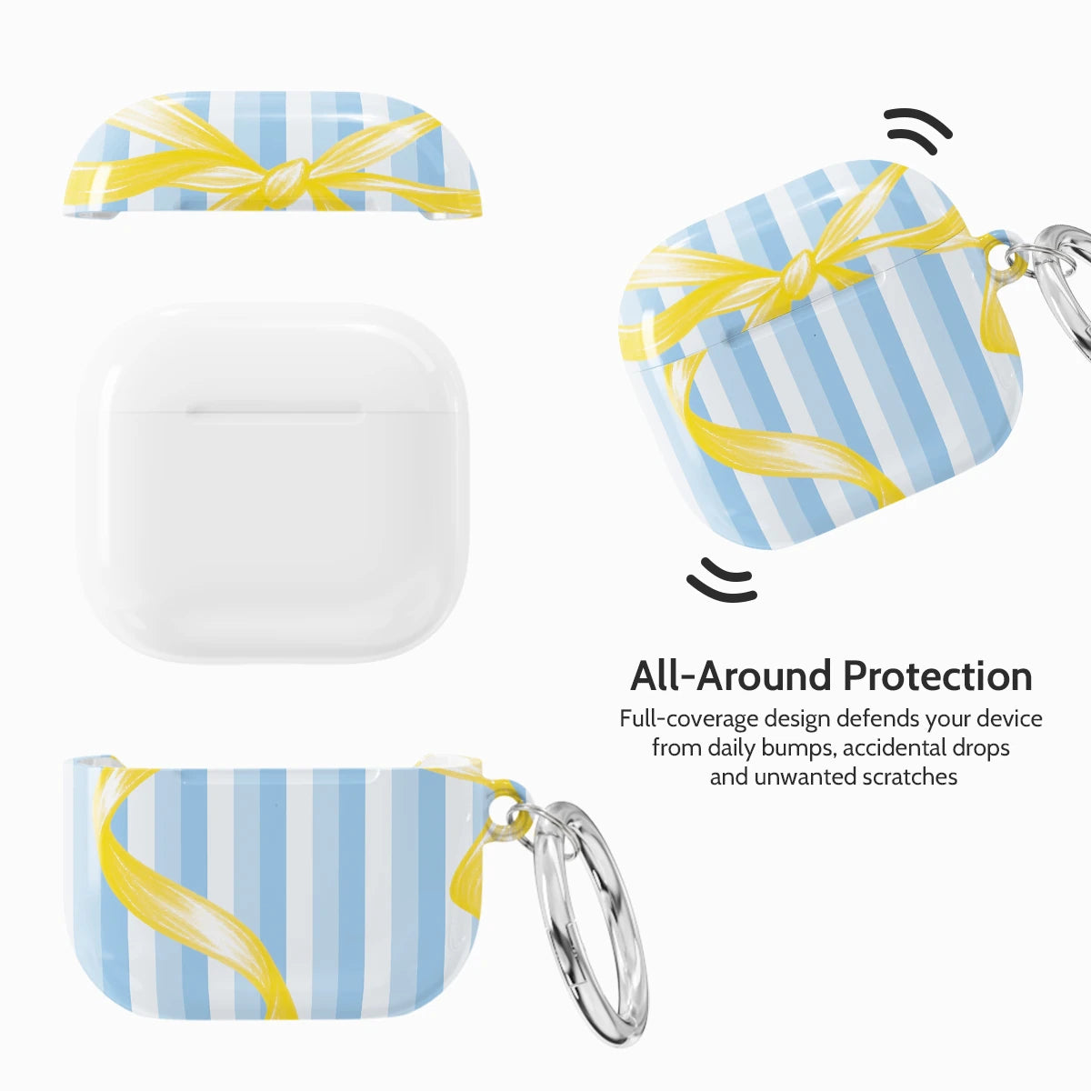 Buttercup Bow - AirPods 4 Case