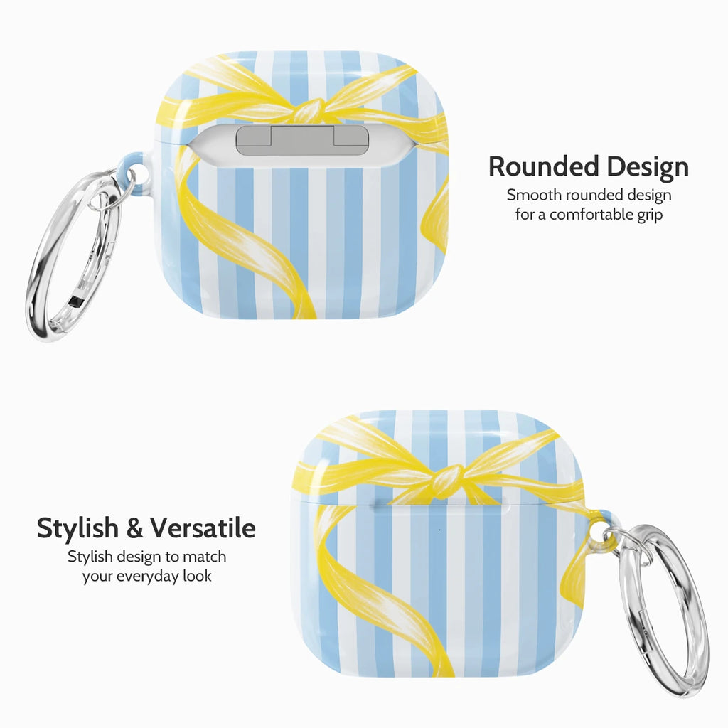 Buttercup Bow - AirPods 4 Case