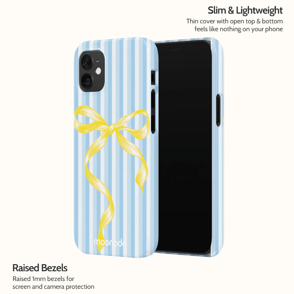 Buttercup Bow - iPhone 12 Mini Case