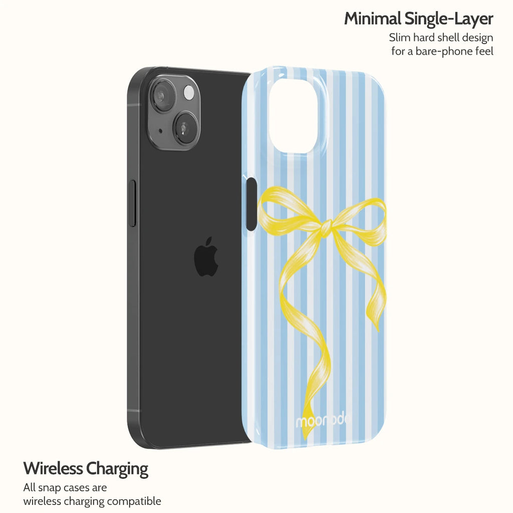 Buttercup Bow - iPhone 13 Case