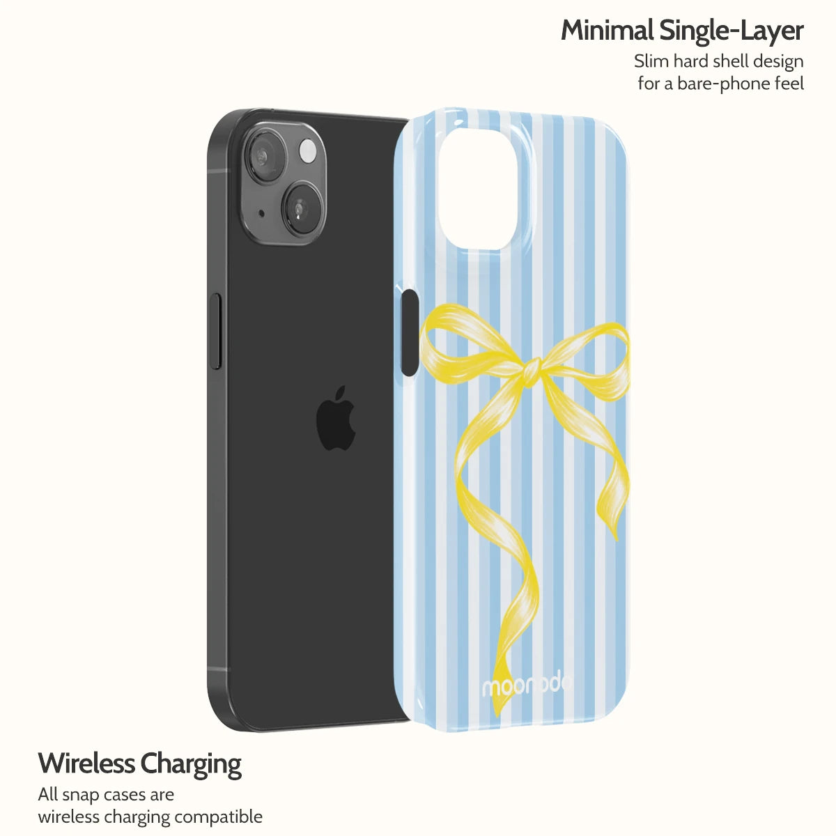 Buttercup Bow - iPhone 13 Case