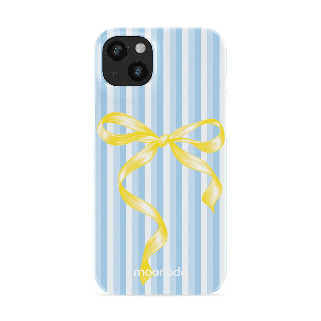 Buttercup Bow - iPhone 14 Plus Case