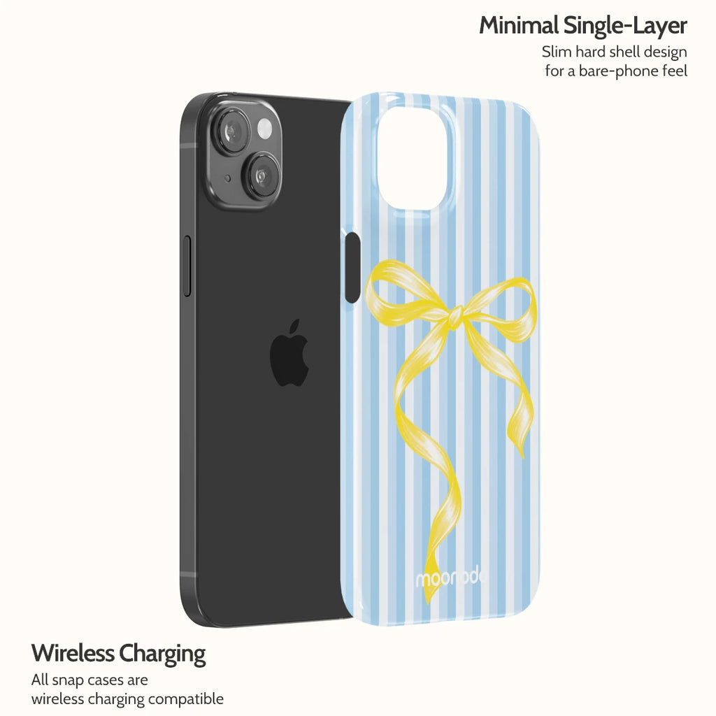 Buttercup Bow - iPhone 14 Plus Case