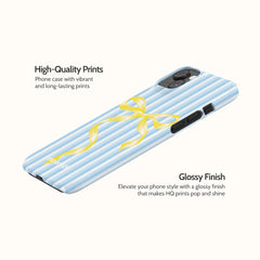 Buttercup Bow - iPhone 14 Plus Case