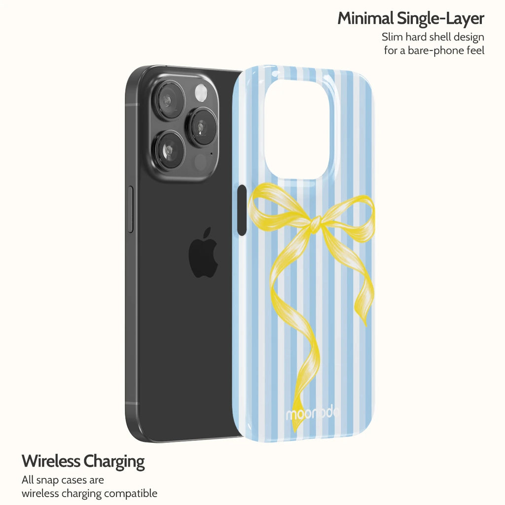 Buttercup Bow - iPhone 15 Pro Case