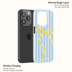 Buttercup Bow - iPhone 15 Pro Case