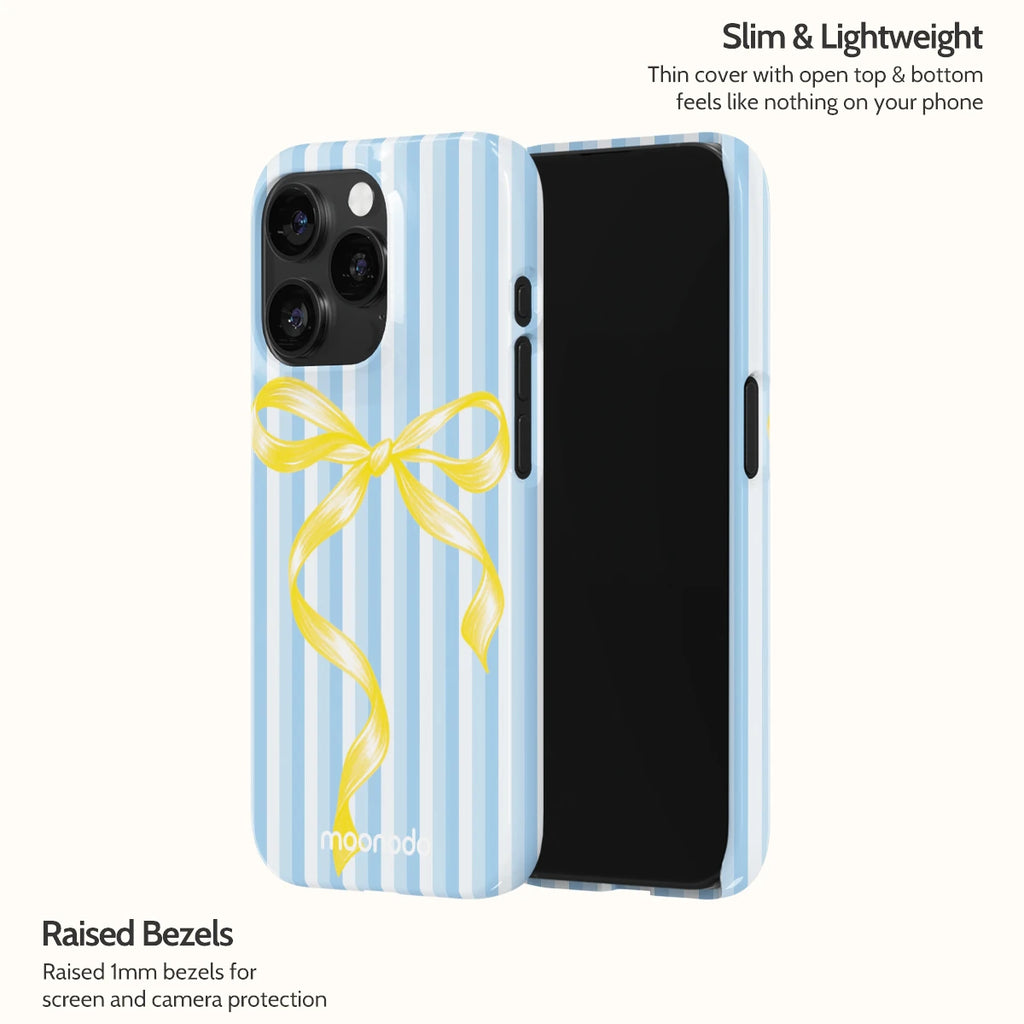 Buttercup Bow - iPhone 15 Pro Case