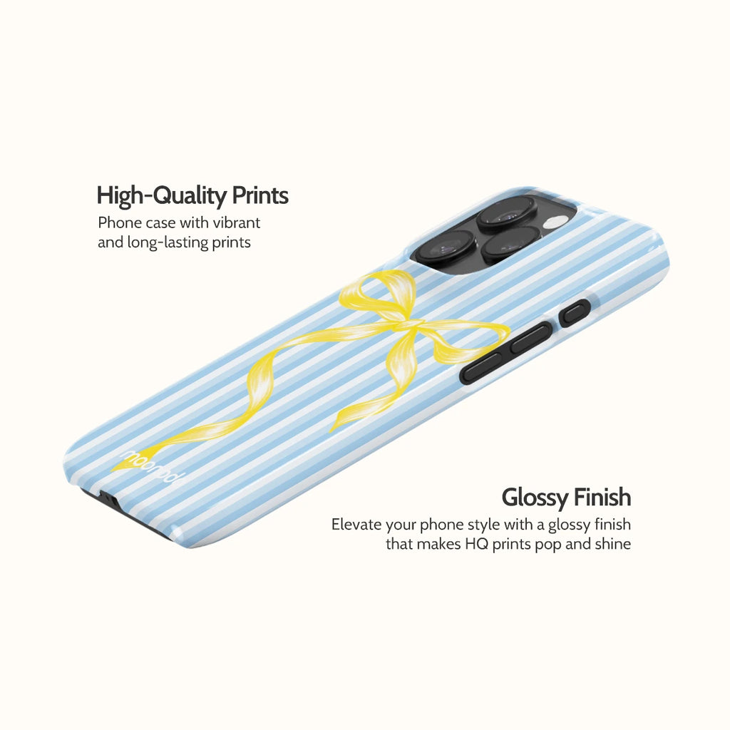Buttercup Bow - iPhone 15 Pro Case