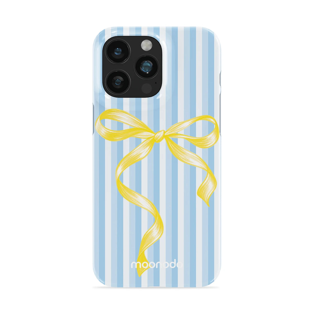 Buttercup Bow - iPhone 15 Pro Max Case