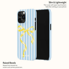 Buttercup Bow - iPhone 15 Pro Max Case
