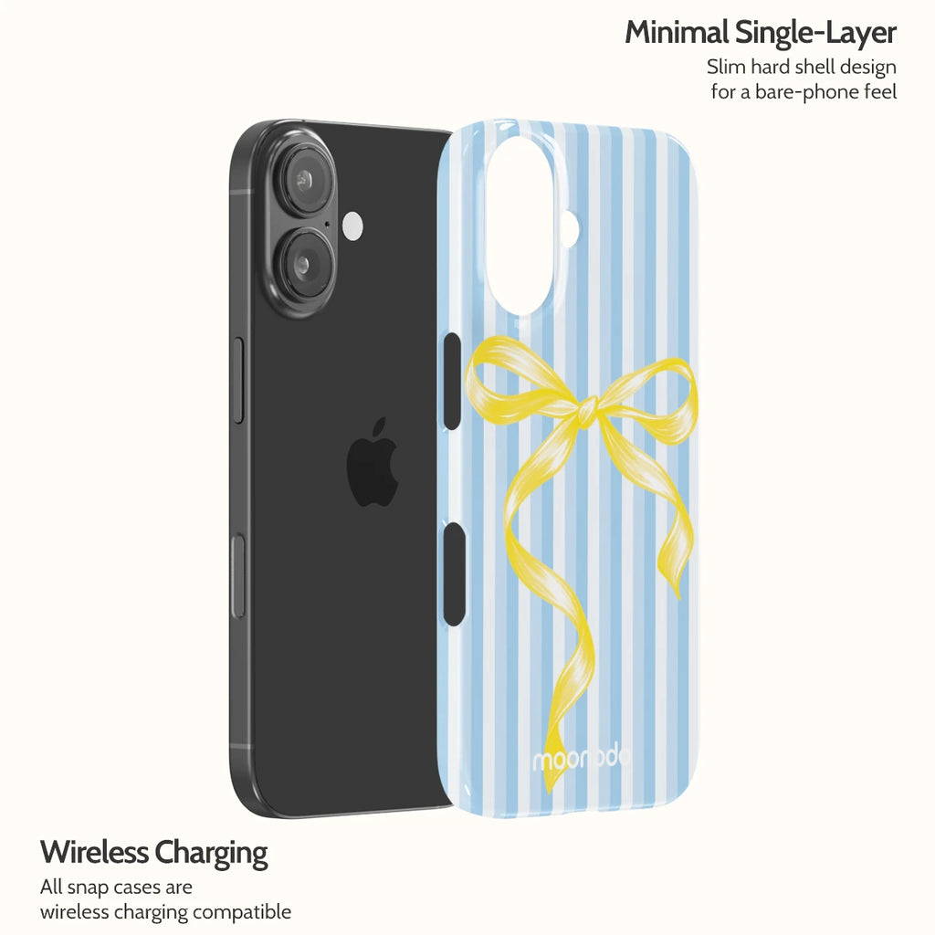 Buttercup Bow - iPhone 16 Case