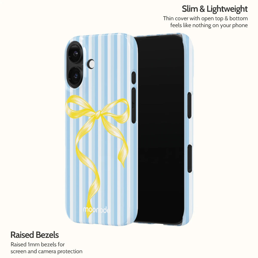 Buttercup Bow - iPhone 16 Case