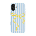 Buttercup Bow - iPhone 16 Plus Case