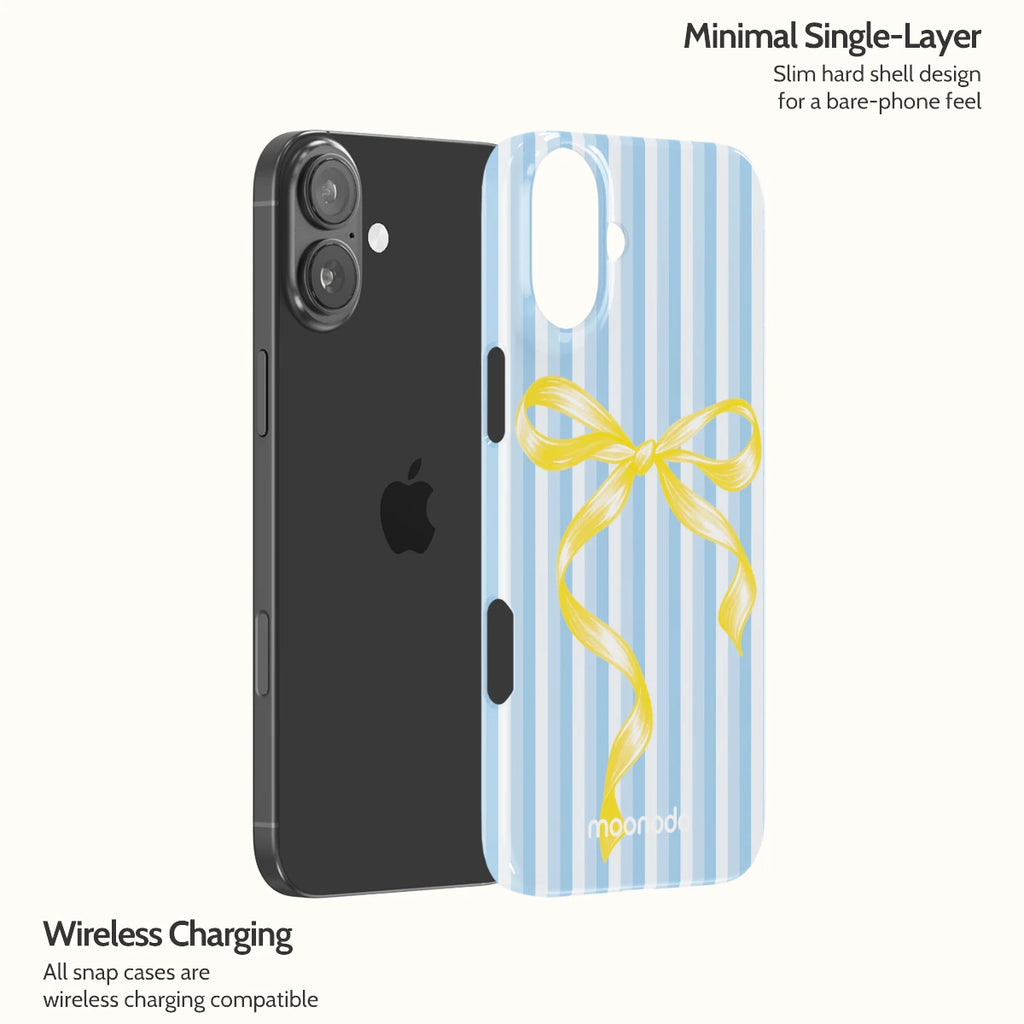Buttercup Bow - iPhone 16 Plus Case