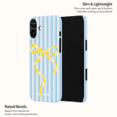 Buttercup Bow - iPhone 16 Plus Case