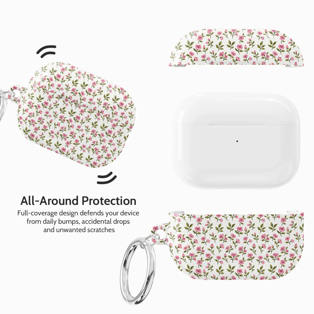 Fuchsia Grove - AirPods Pro 2 Case
