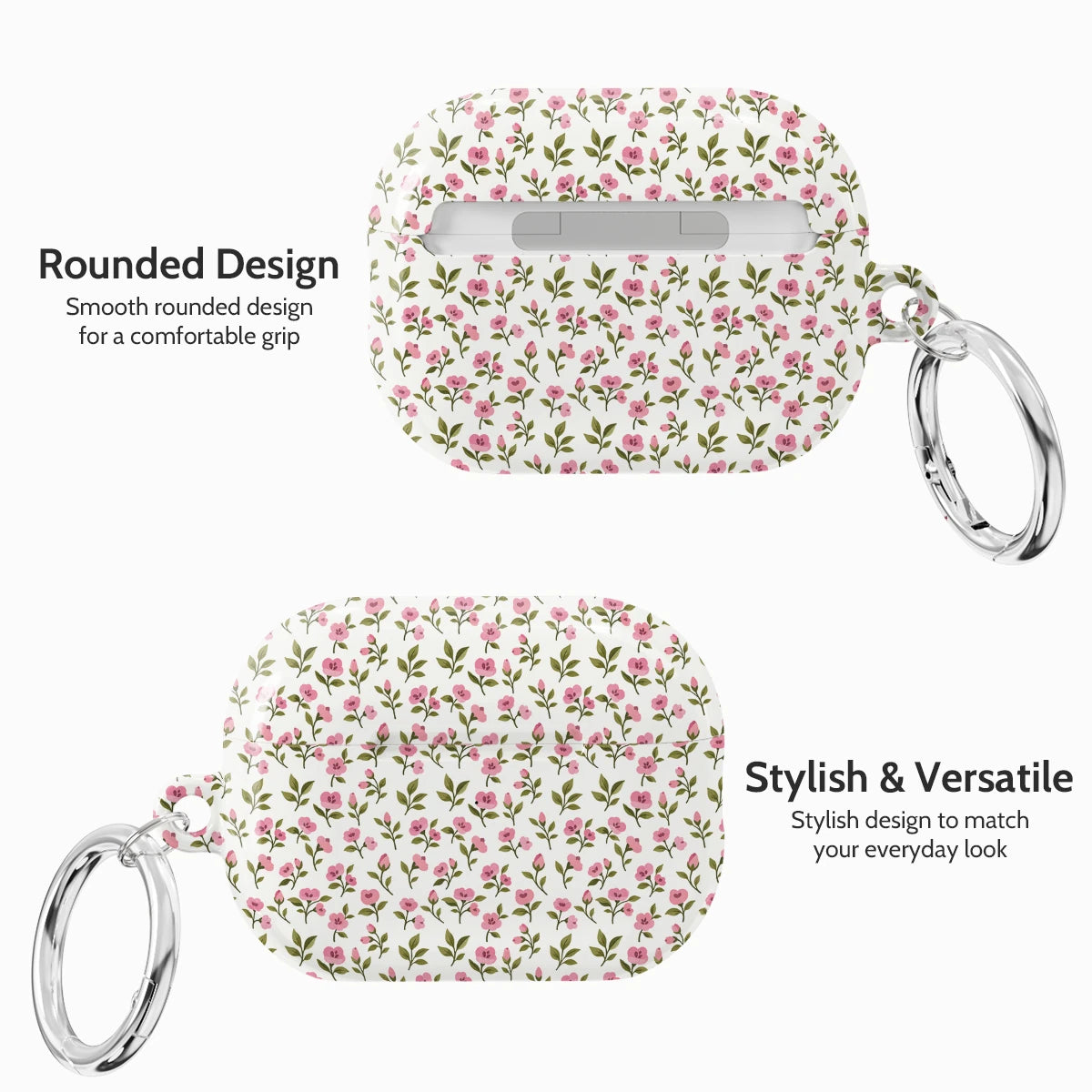 Fuchsia Grove - AirPods Pro 2 Case