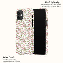 Fuchsia Grove - iPhone 12 Case