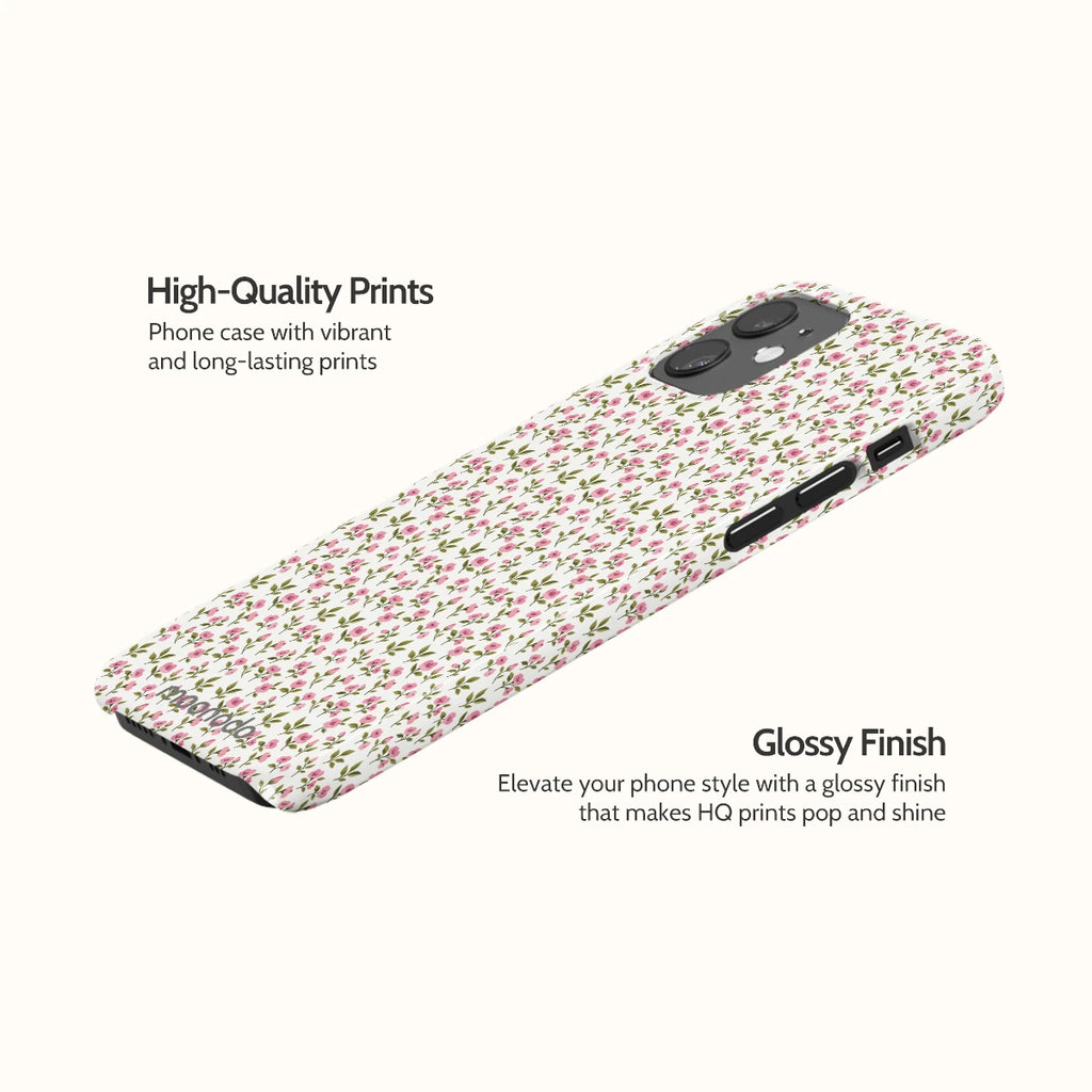 Fuchsia Grove - iPhone 12 Case