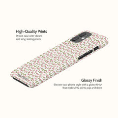 Fuchsia Grove - iPhone 12 Case