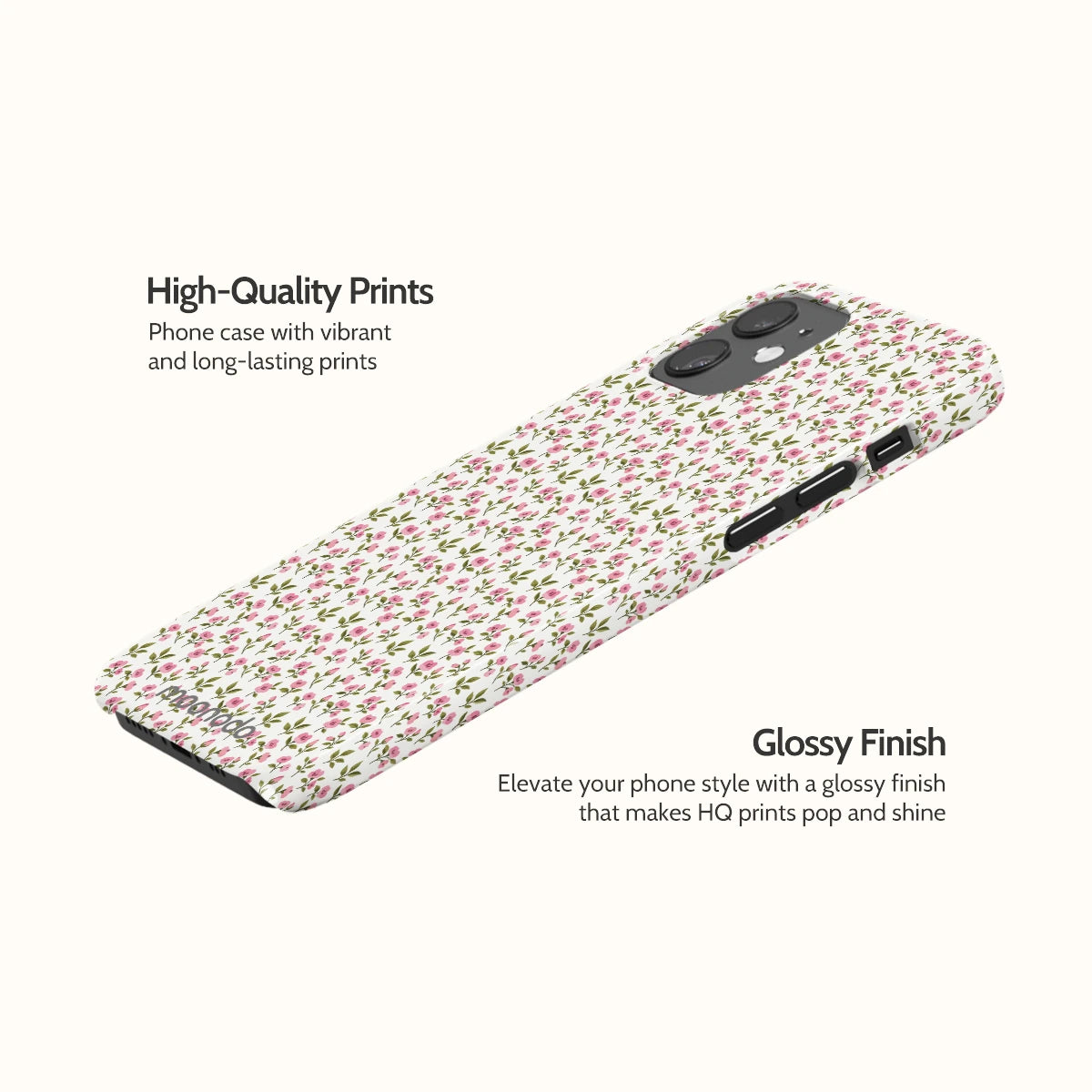 Fuchsia Grove - iPhone 12 Case