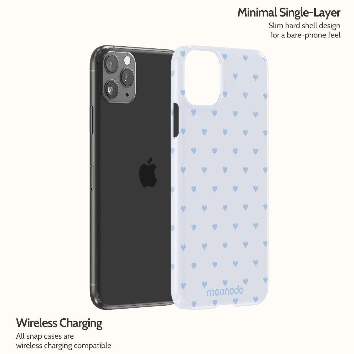 Powder Hearts - iPhone 11 Pro Max Case