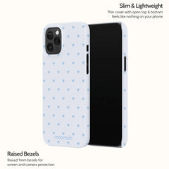 Powder Hearts - iPhone 12 Pro Max Case
