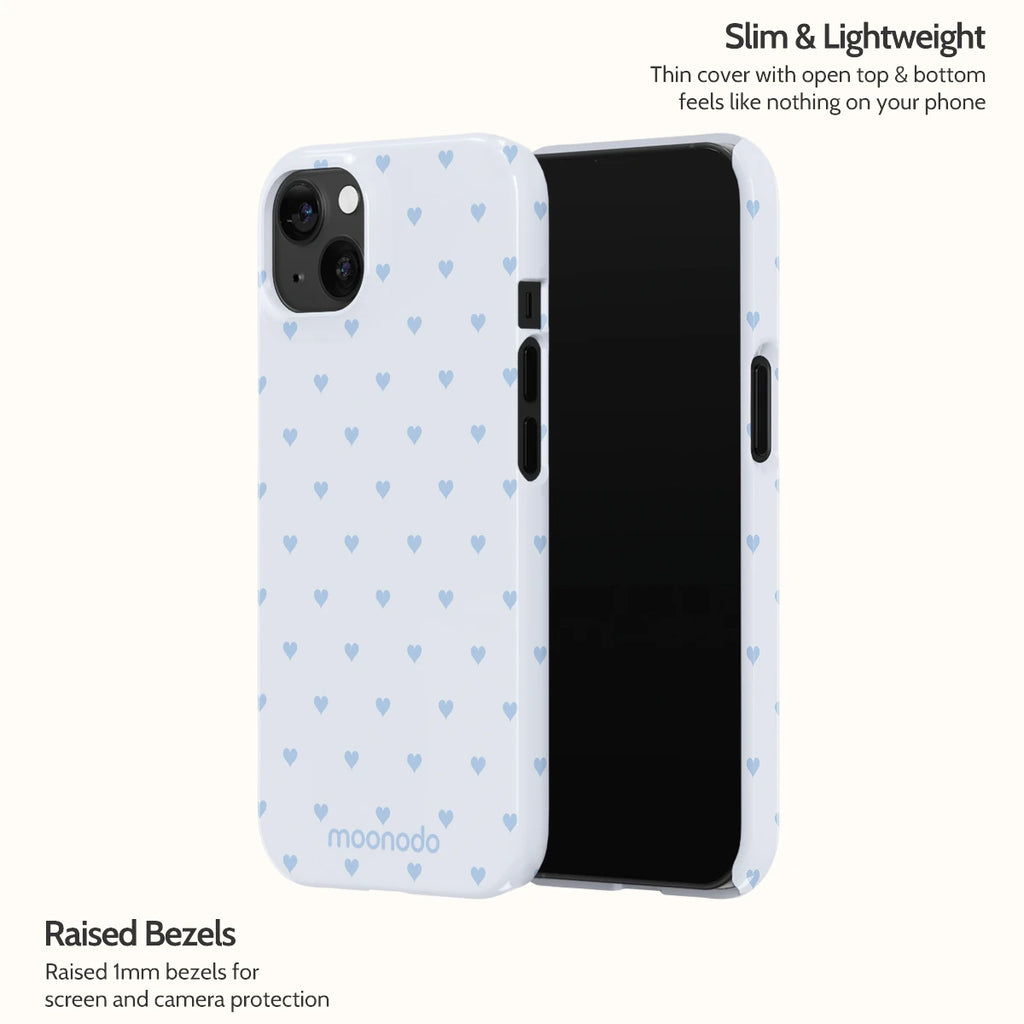 Powder Hearts - iPhone 13 Case