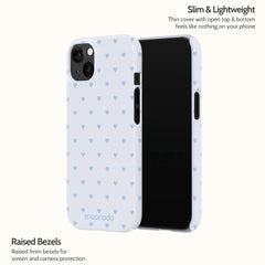 Powder Hearts - iPhone 13 Case
