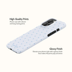 Powder Hearts - iPhone 14 Pro Max Case