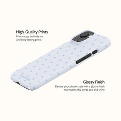 Powder Hearts - iPhone 15 Case