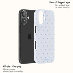 Powder Hearts - iPhone 17 Case