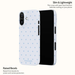 Powder Hearts - iPhone 17 Case