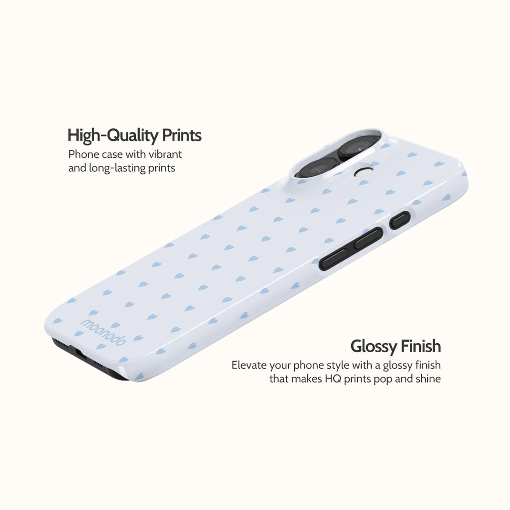 Powder Hearts - iPhone 17 Case