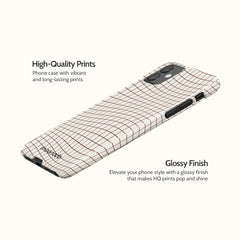 Sepia Grid - iPhone 11 Case