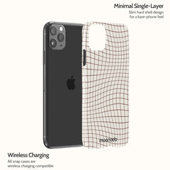 Sepia Grid - iPhone 11 Pro Max Case